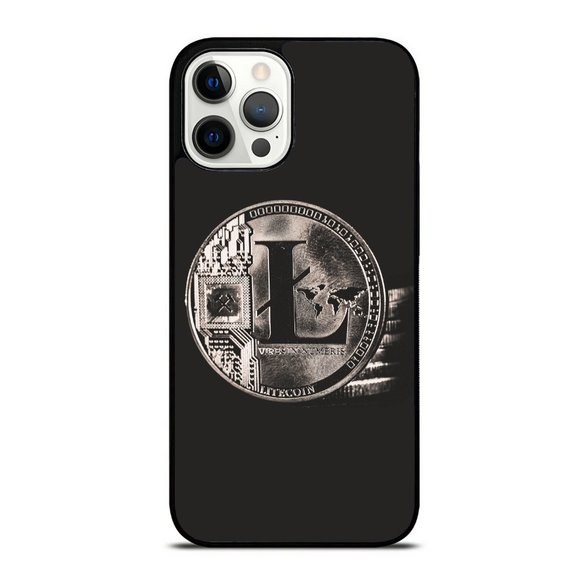 Vintage Litecoin Crypto iPhone Case - Picture 1 of 1